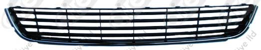 Front Bumper Grille Centre With Chrome (91-29-185)