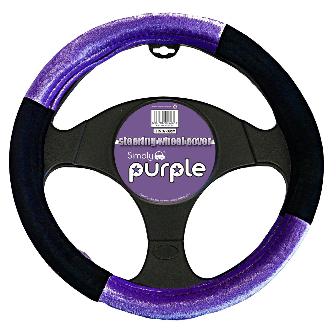 Purple Steering Wheel Cover (VSWC01)