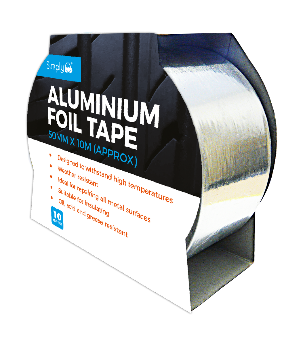 Aluminium Foil Tape 50mm x 10M (AFT1)