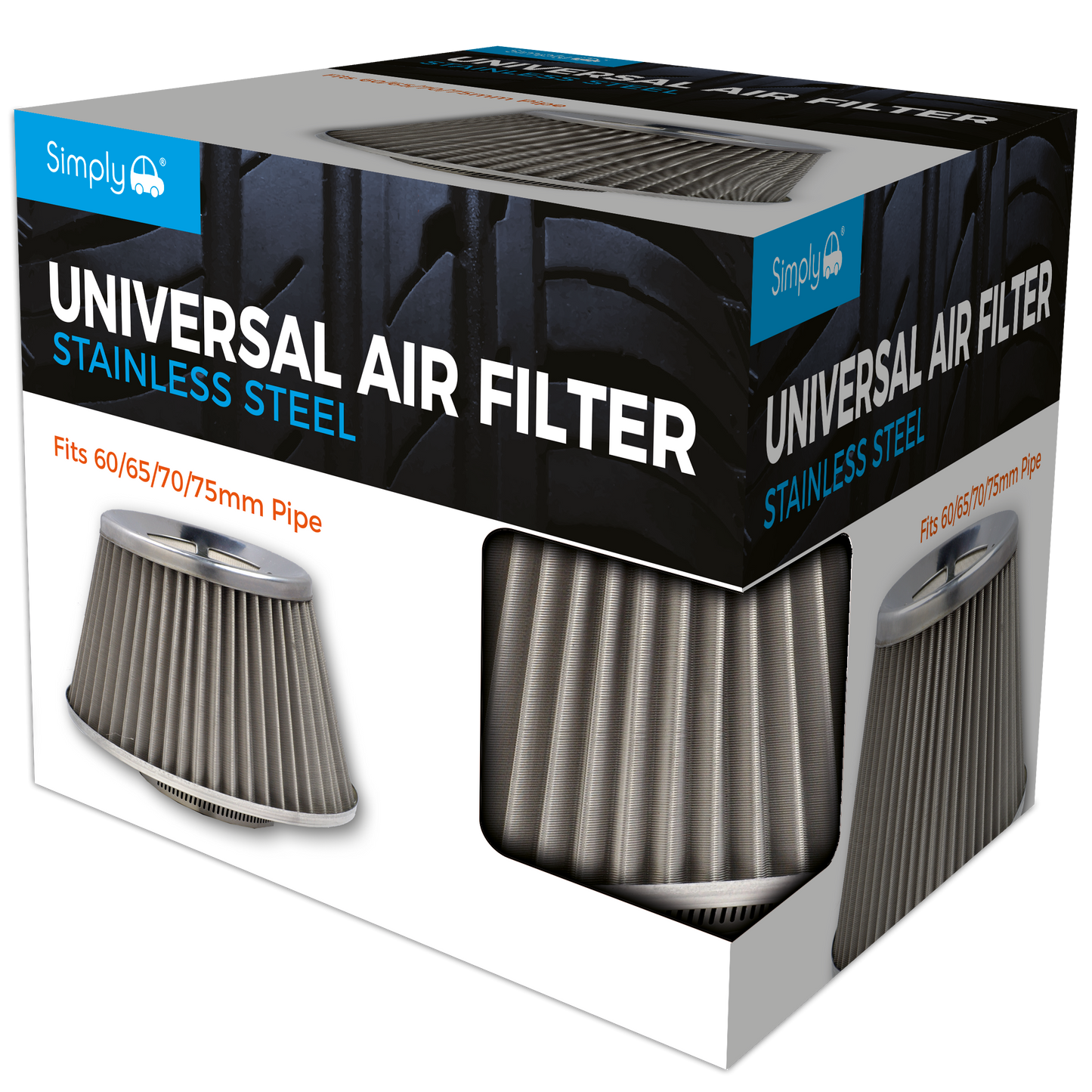 Stainless Steel Air Filter (AFU06)