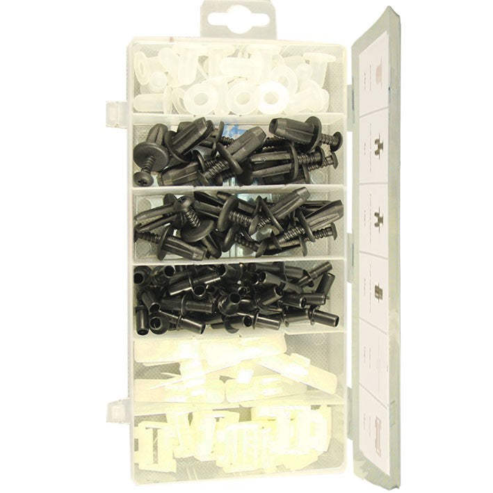 Mercedes Benz Trim Clips (ASB36)