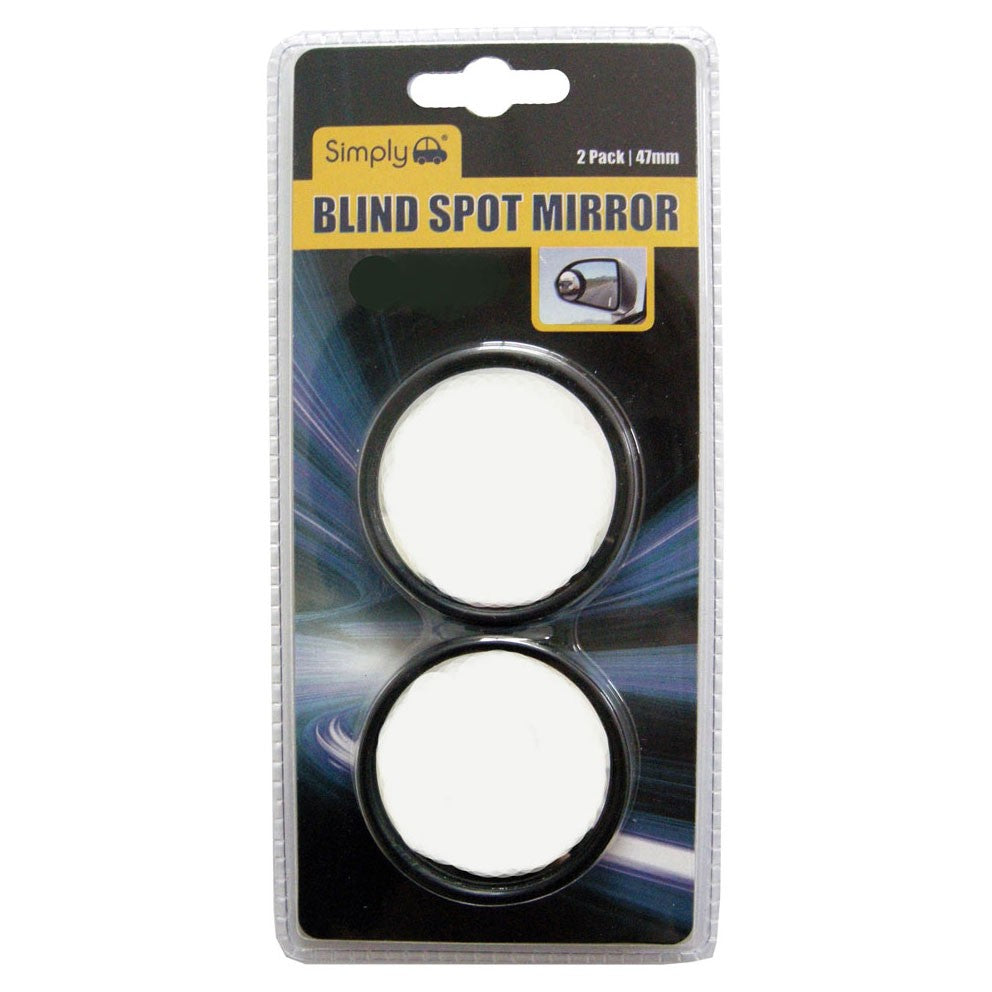 Black Circular Blind Spot Mirror (Pk 2) (BS002)