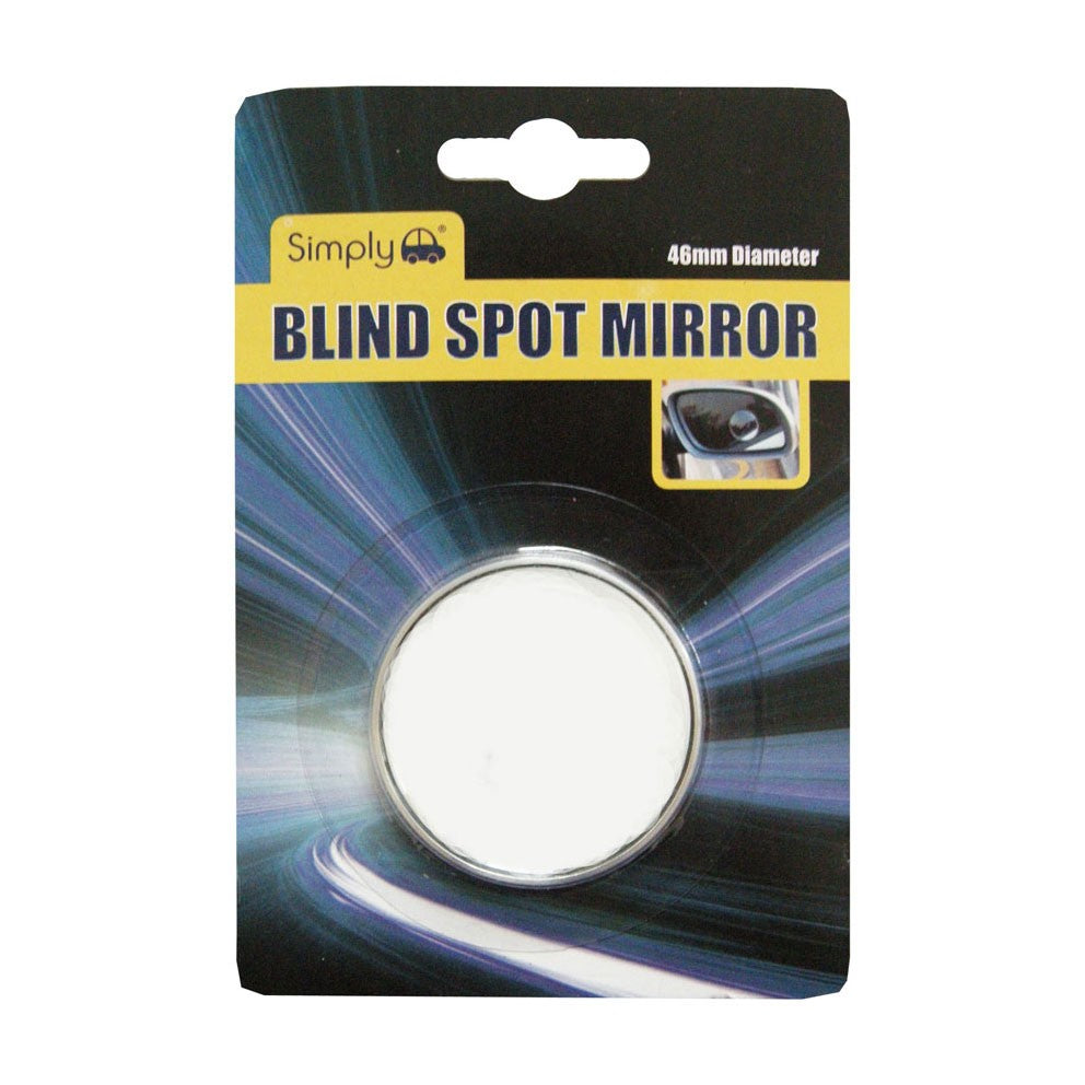 Aluminium Circular Blind Spot Mirror (BS003)