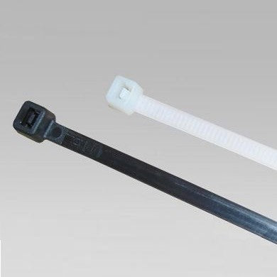 300 X 4.8 Cable Ties White 100 (CT03W)