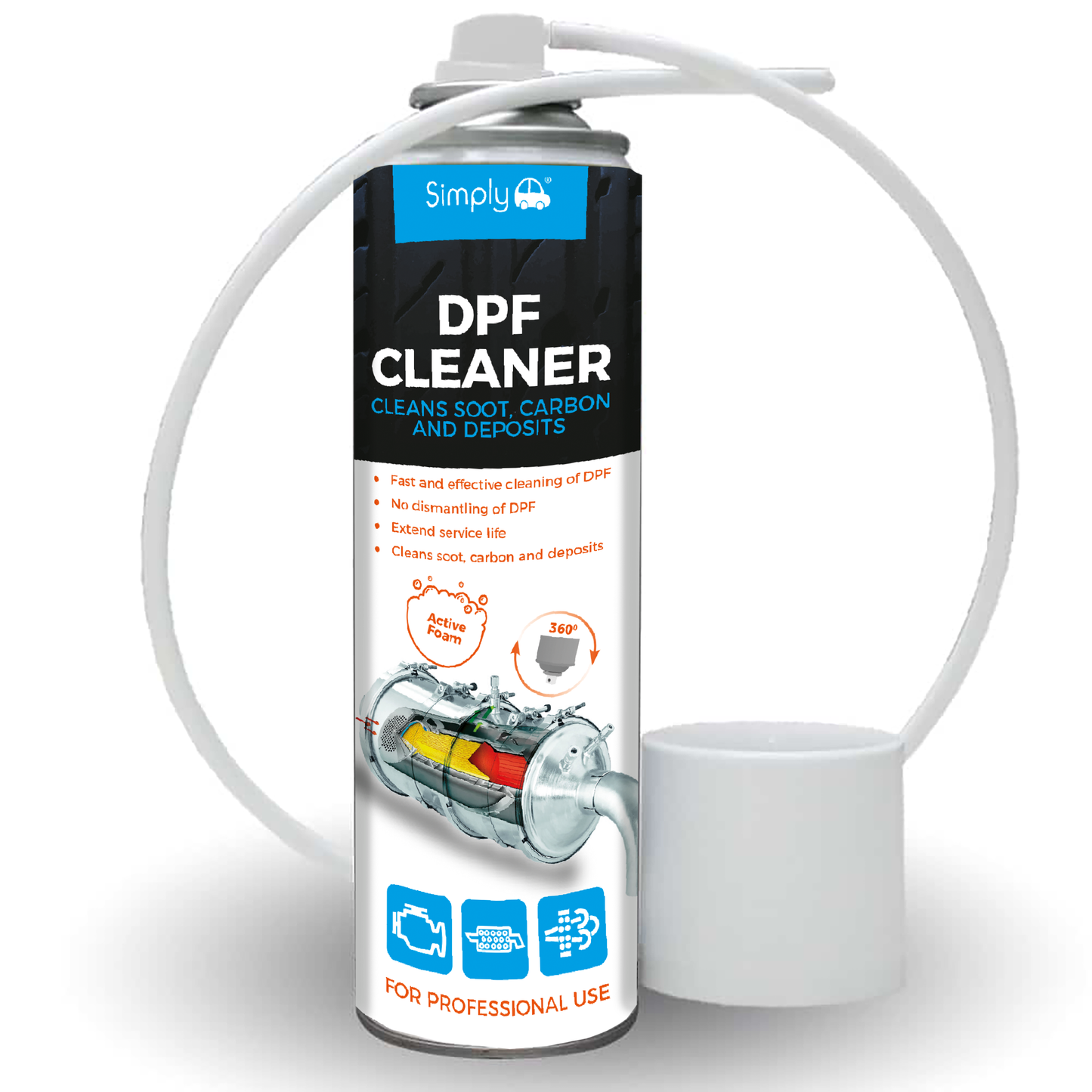 DPF Cleaner 500ml (DPFC1)