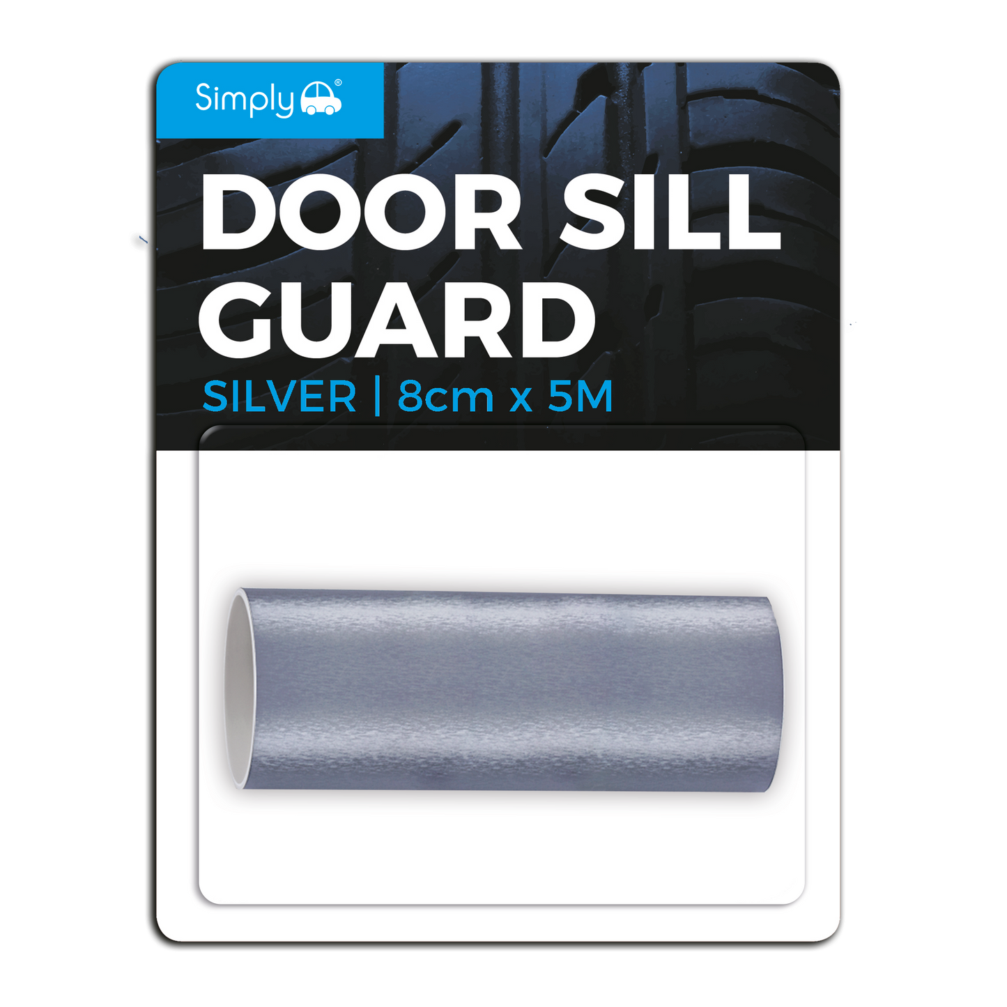Door Sill Guard Silver (DS-1405S)