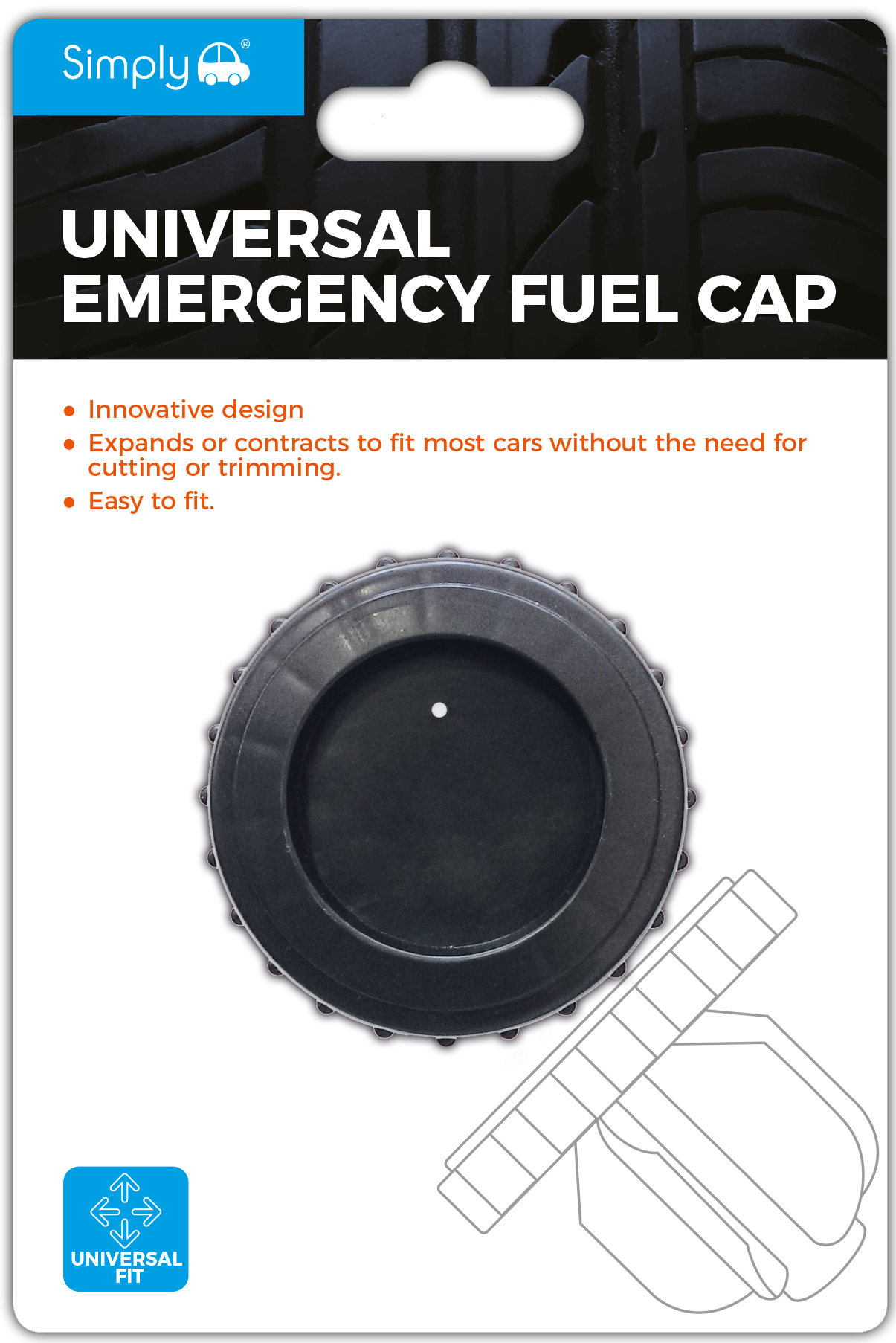 Flexi Fuel Cap (FF001)