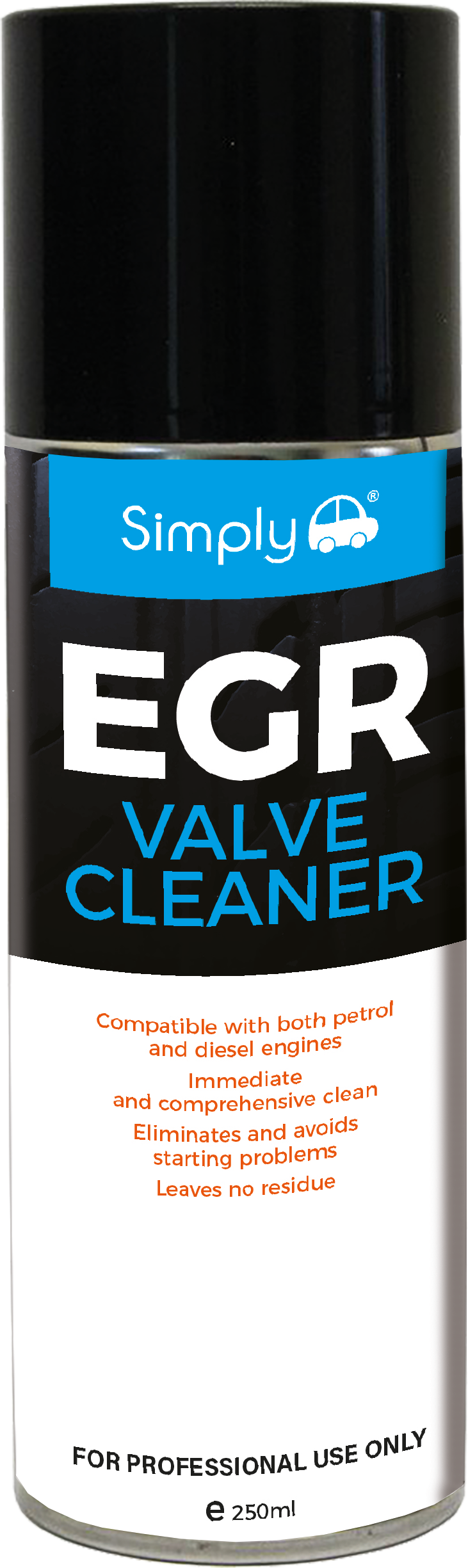 Valve Cleaner 250ml Power Can (EGR2)