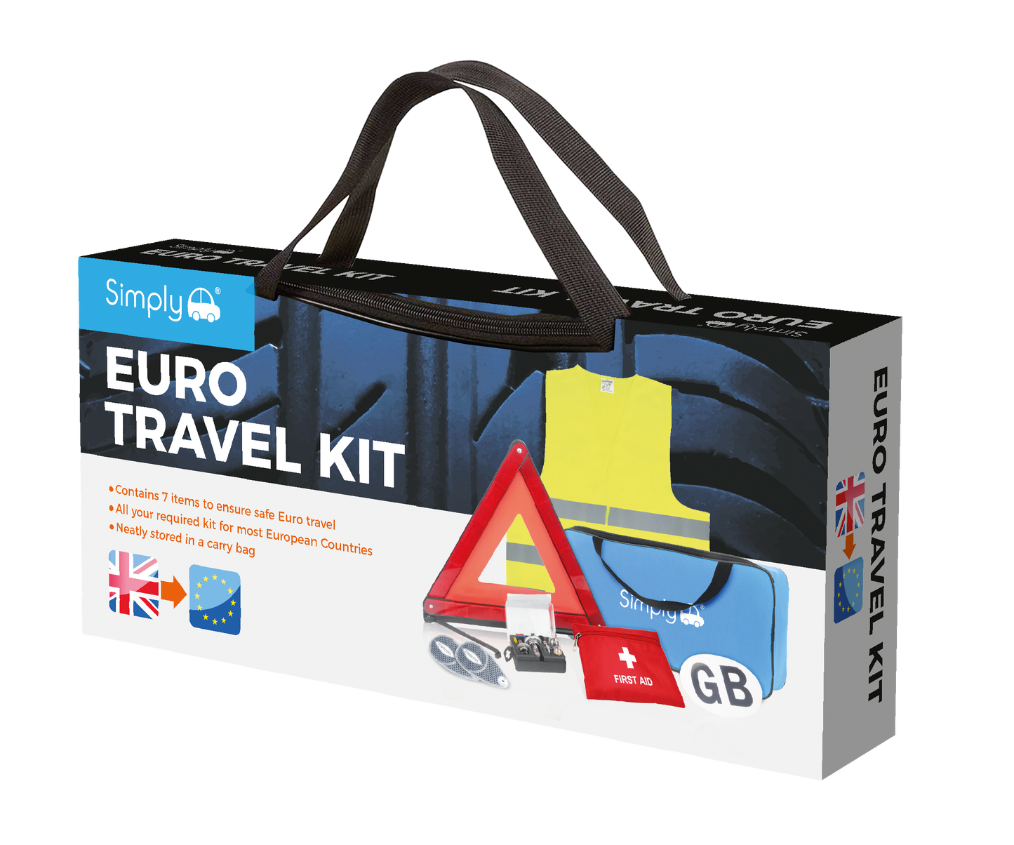 Euro Travel Kit (ETK1)