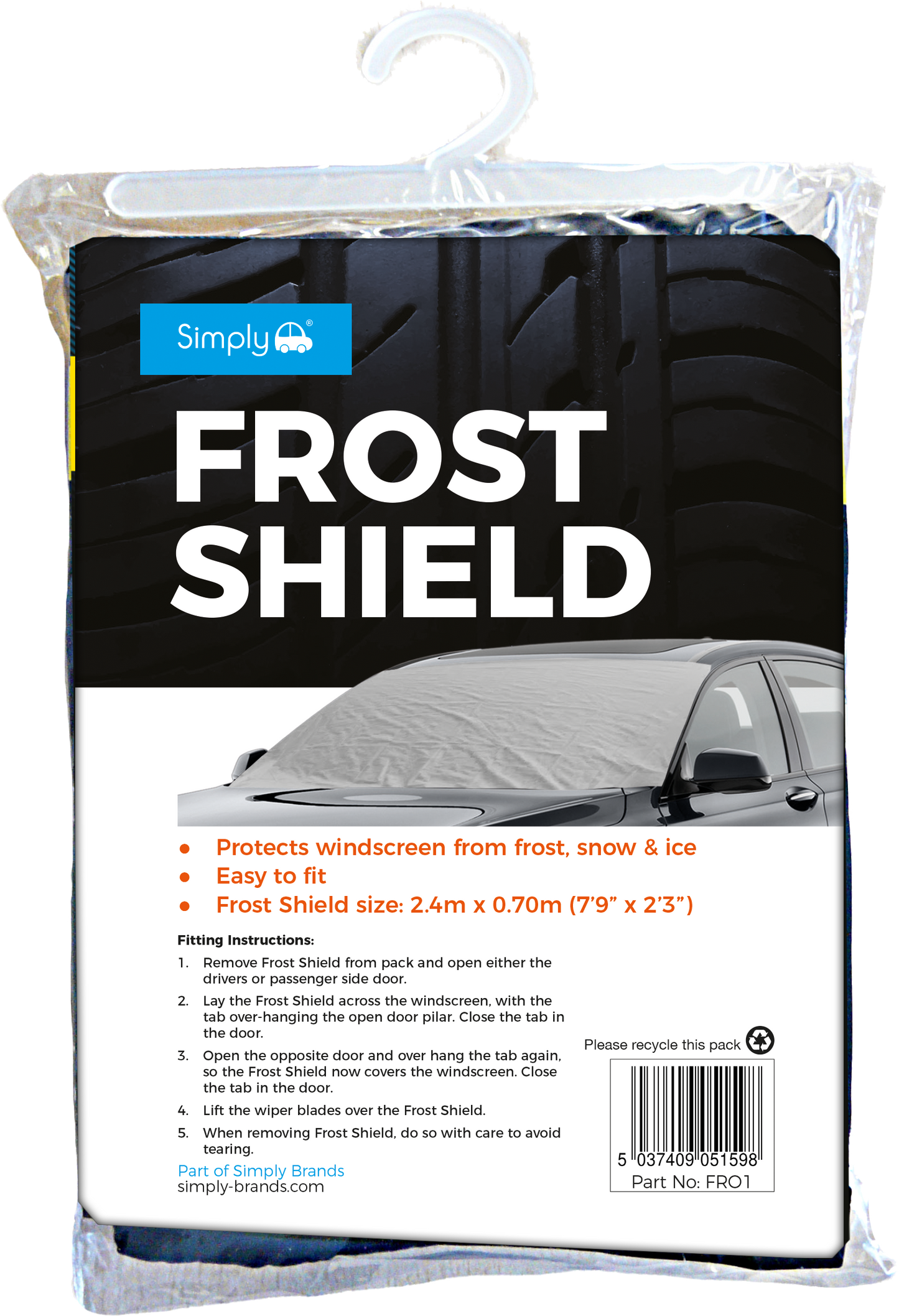 Standard Frost Shield (FRO1)