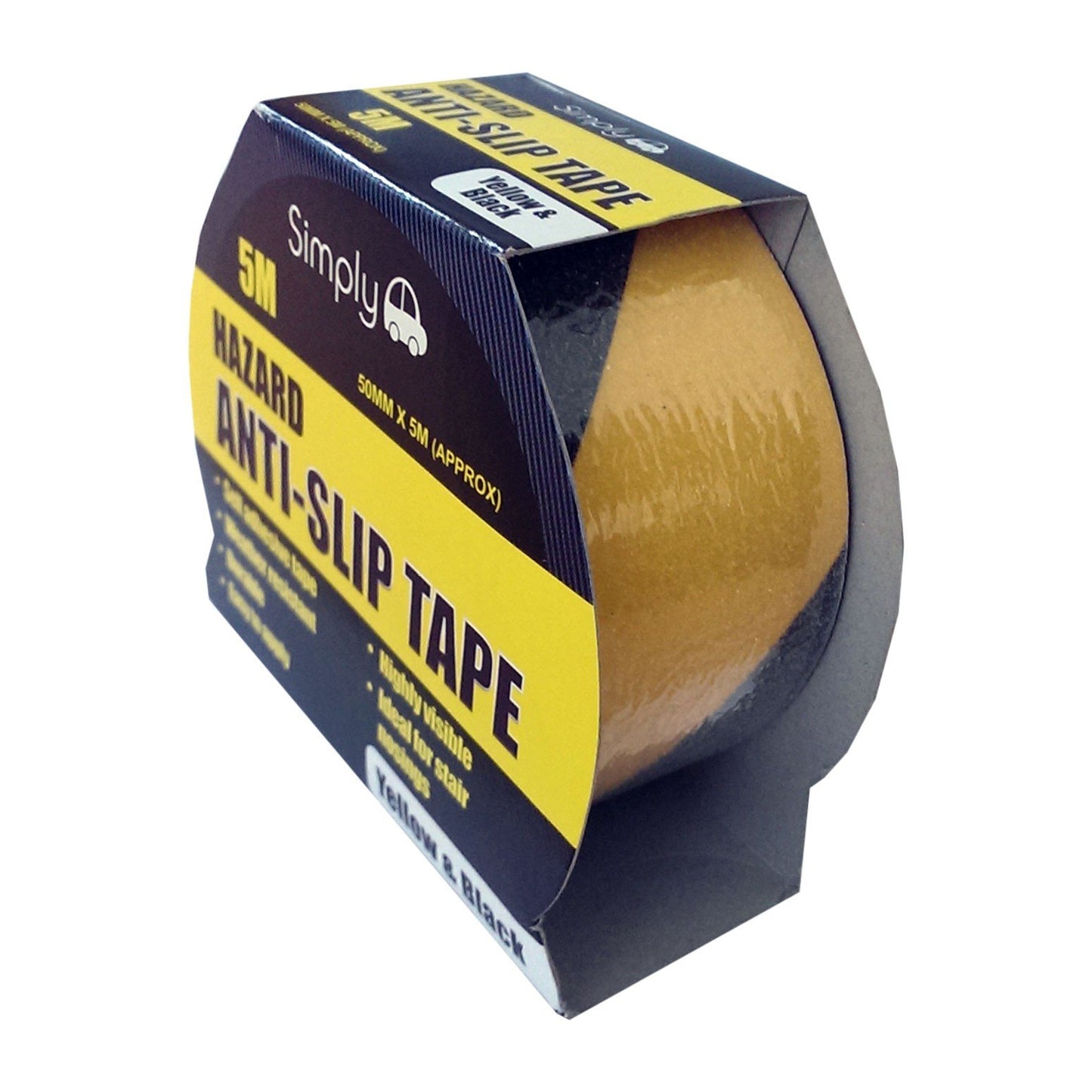 50Mm5M Black Yellow Anti Sli (HAS1)