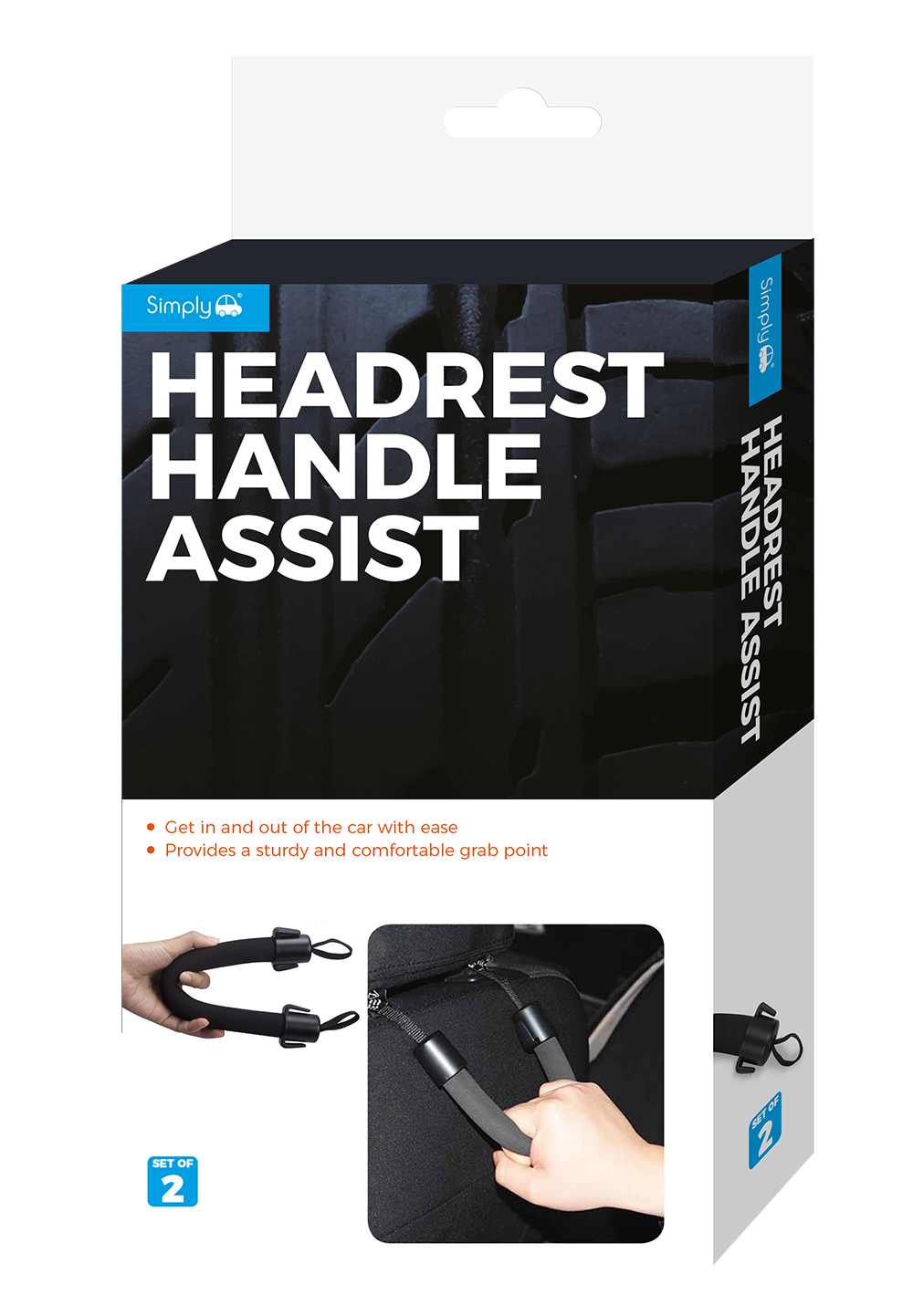 Headrest Handle Assist (HHA01)