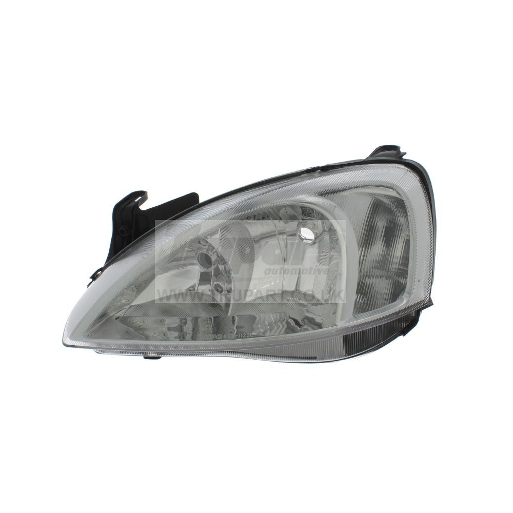 Vauxhall Combo (2001-2012) Van Headlamp
 FR LH (89-22-661)