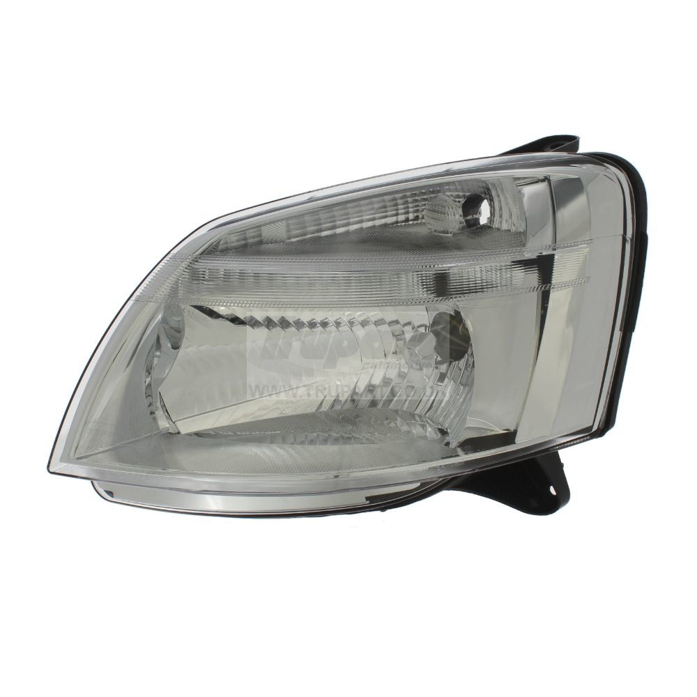 Citroen Berlingo MK 1 (M59) (2002-2010) Van Headlamp
 FR LH (13-71-661)