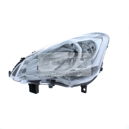 (13-72-661) Citroen Berlingo MK 2 (B9) (2008-2016) Chassis Cab Headlamp
 FR LH