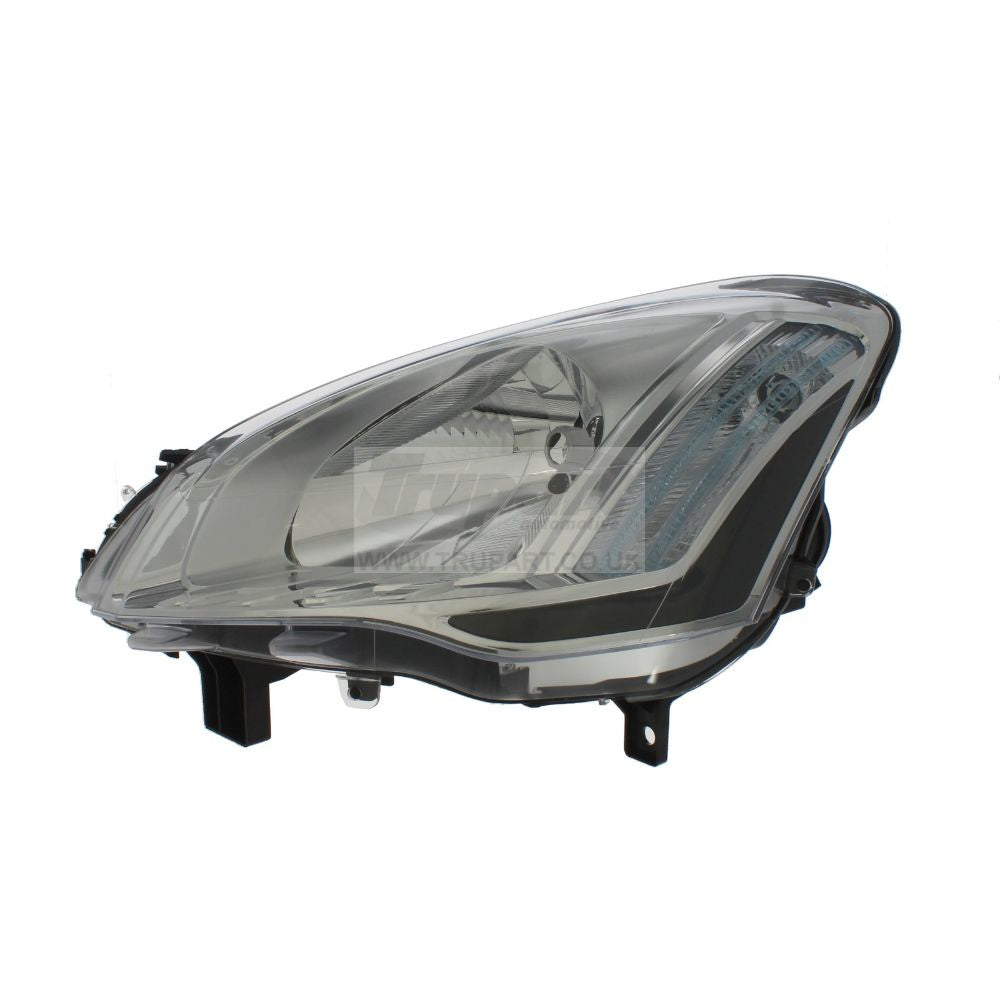 Citroen Berlingo MK 2 (B9) (2008-2016) Chassis Cab Headlamp
 FR LH (13-73-663)