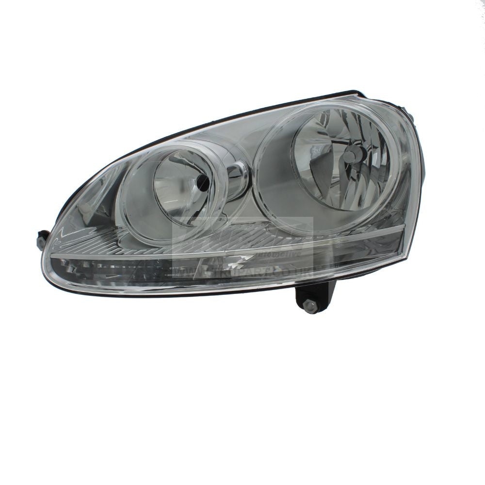 Volkswagen Golf MK5 (Typ1K1) (2003-2009) Hatchback Headlamp
 FR LH (91-27-663)