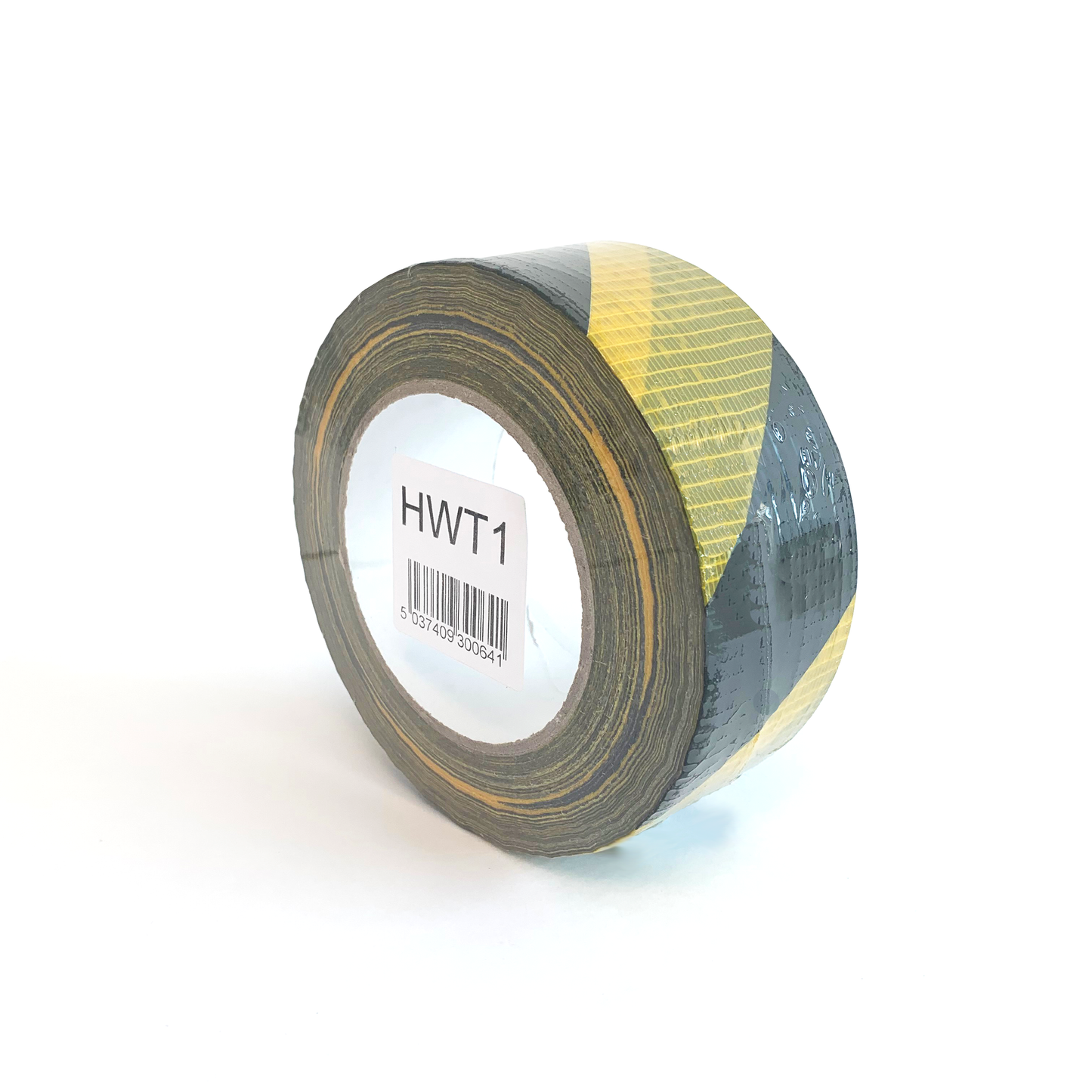 Warning Tape 50mm x 50M Yellow and Black (HWT1)