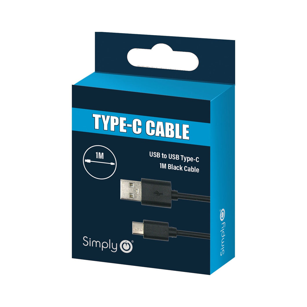 Black Type-C USB Cable (ICTC01)