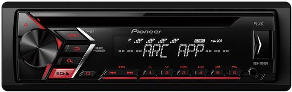 Usb/Aux/Cd Stereo (DEHS100UBB)