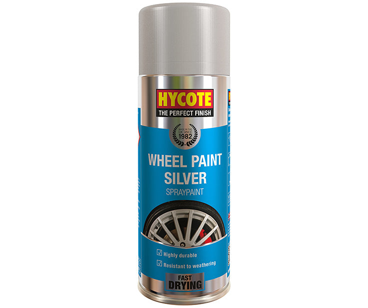 Hycote Wheel Silver 400ml (WS)