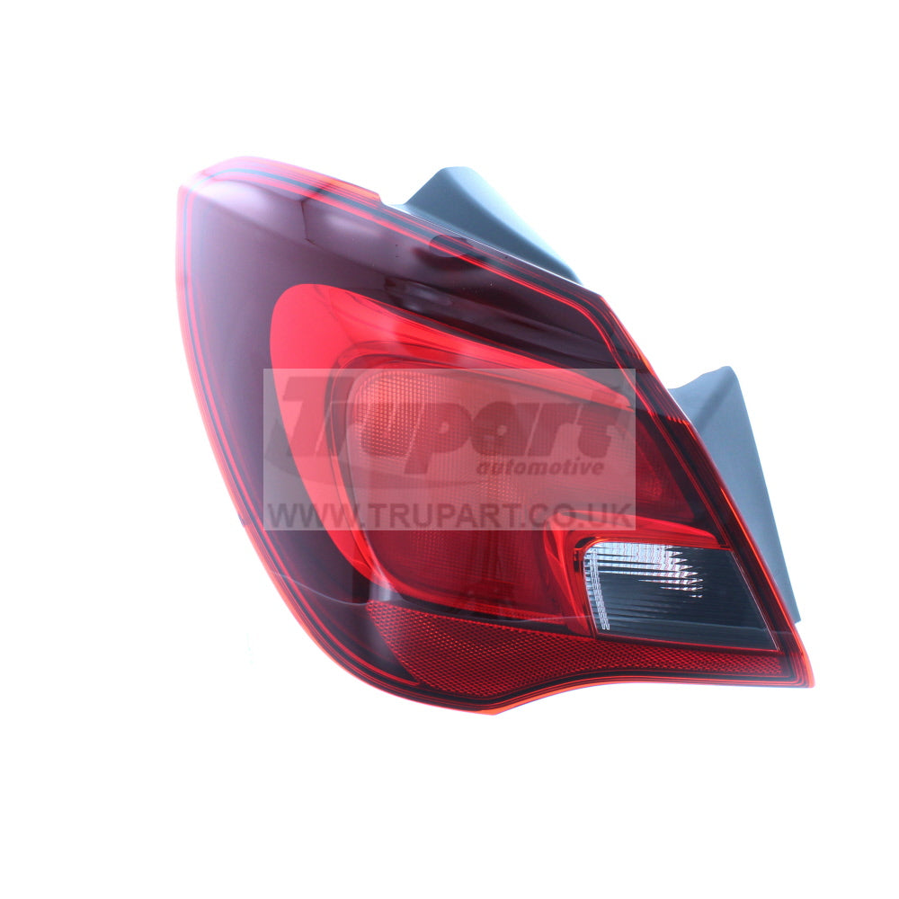 Vauxhall Corsa E (2014-2020) Hatchback Rear Lamp
 RR LH (89-24-673)