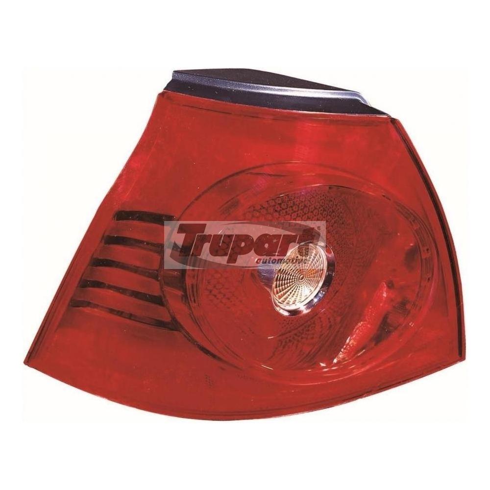 Volkswagen Golf MK5 (Typ1K1) (2003-2009) Hatchback Rear Lamp
 RR LH (91-27-671)