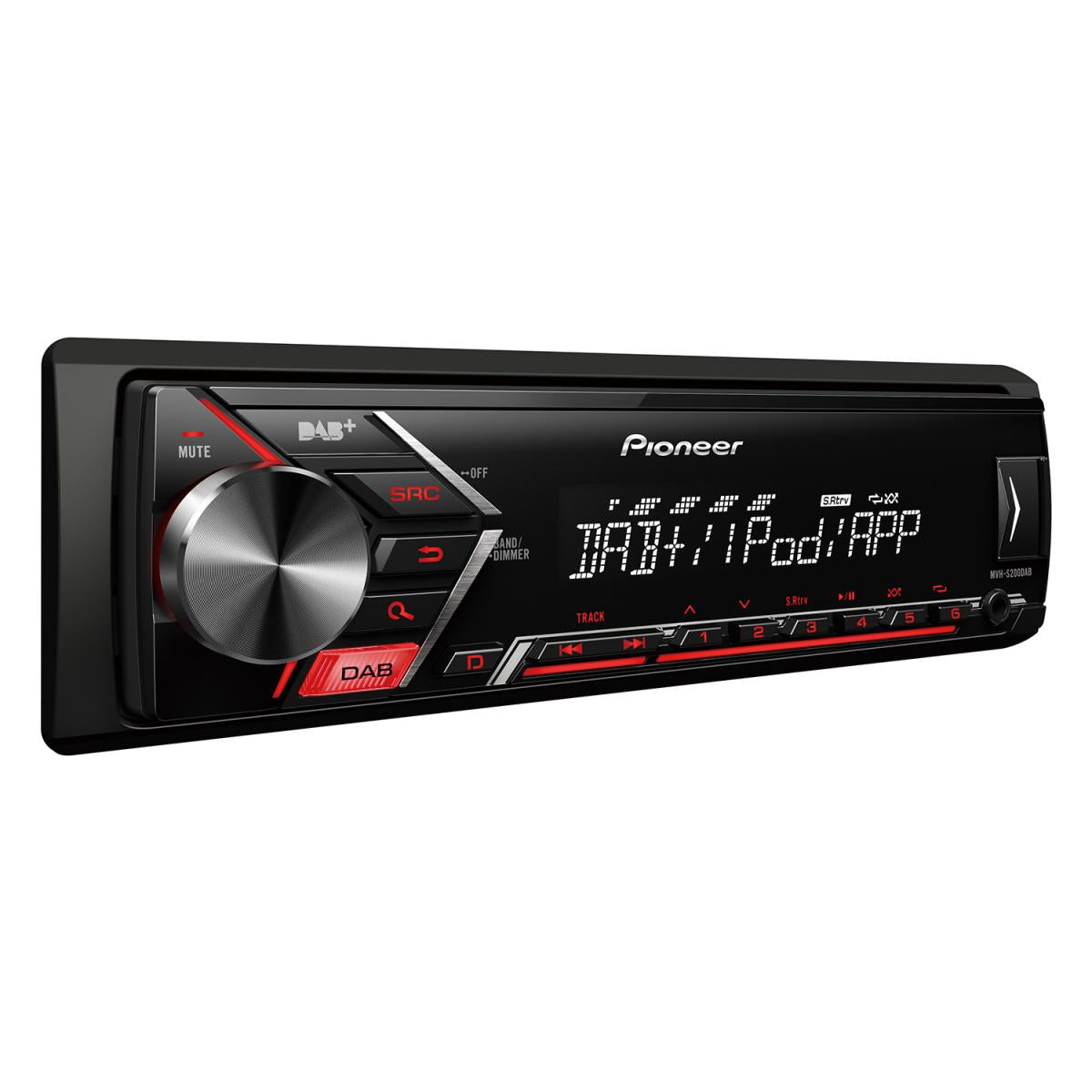 Usb/Aux Dab Radio (MVHS200DAB)