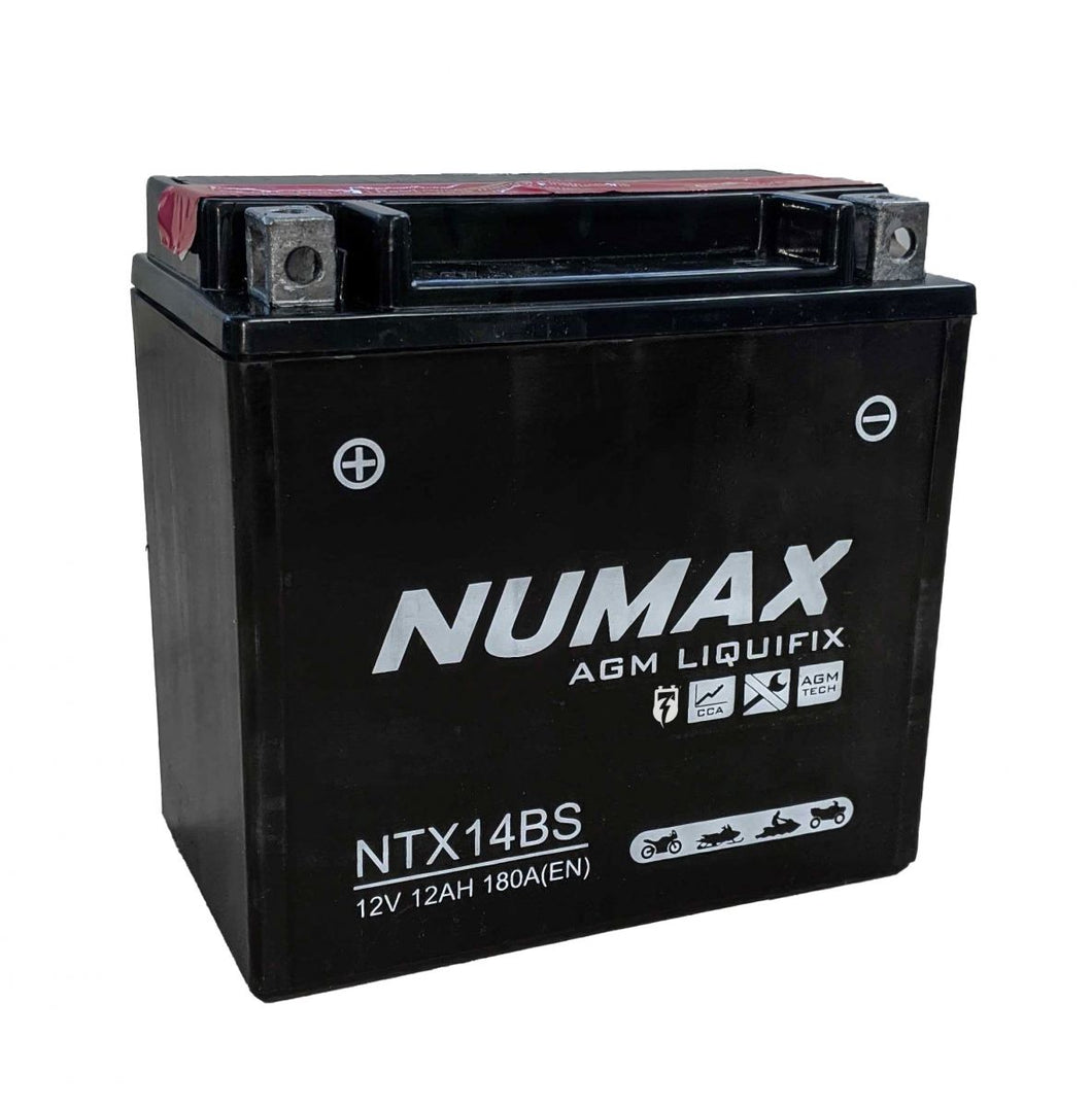 Small Engine Battery 120 Amp (YTX14BS)