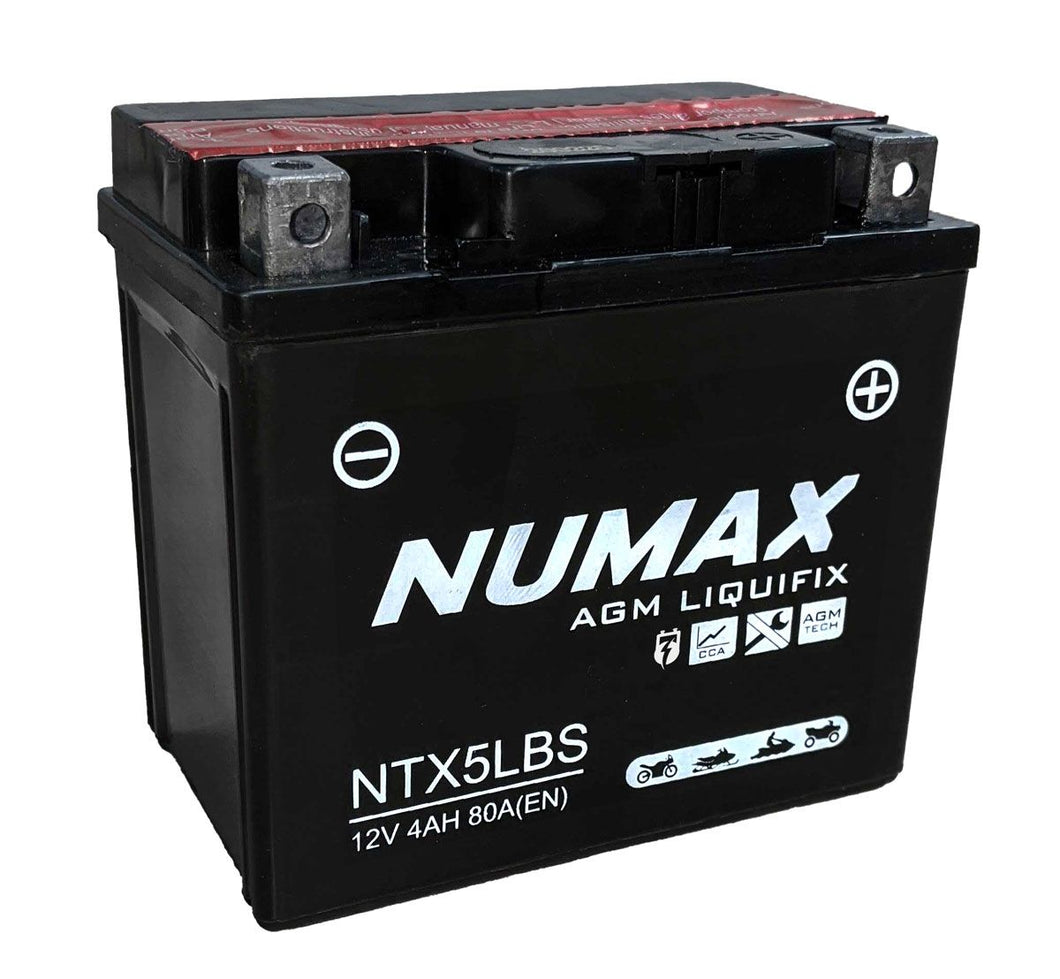 Small Engine Battery 75 Amp (YTX5LBS)