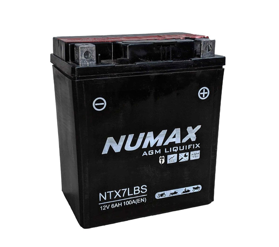 Small Engine Battery 80 Amp (YTX7LBS)