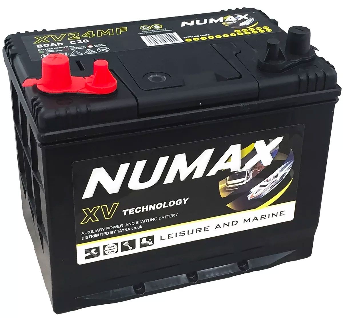 Leisure Battery Ah:75 (VX24MF)