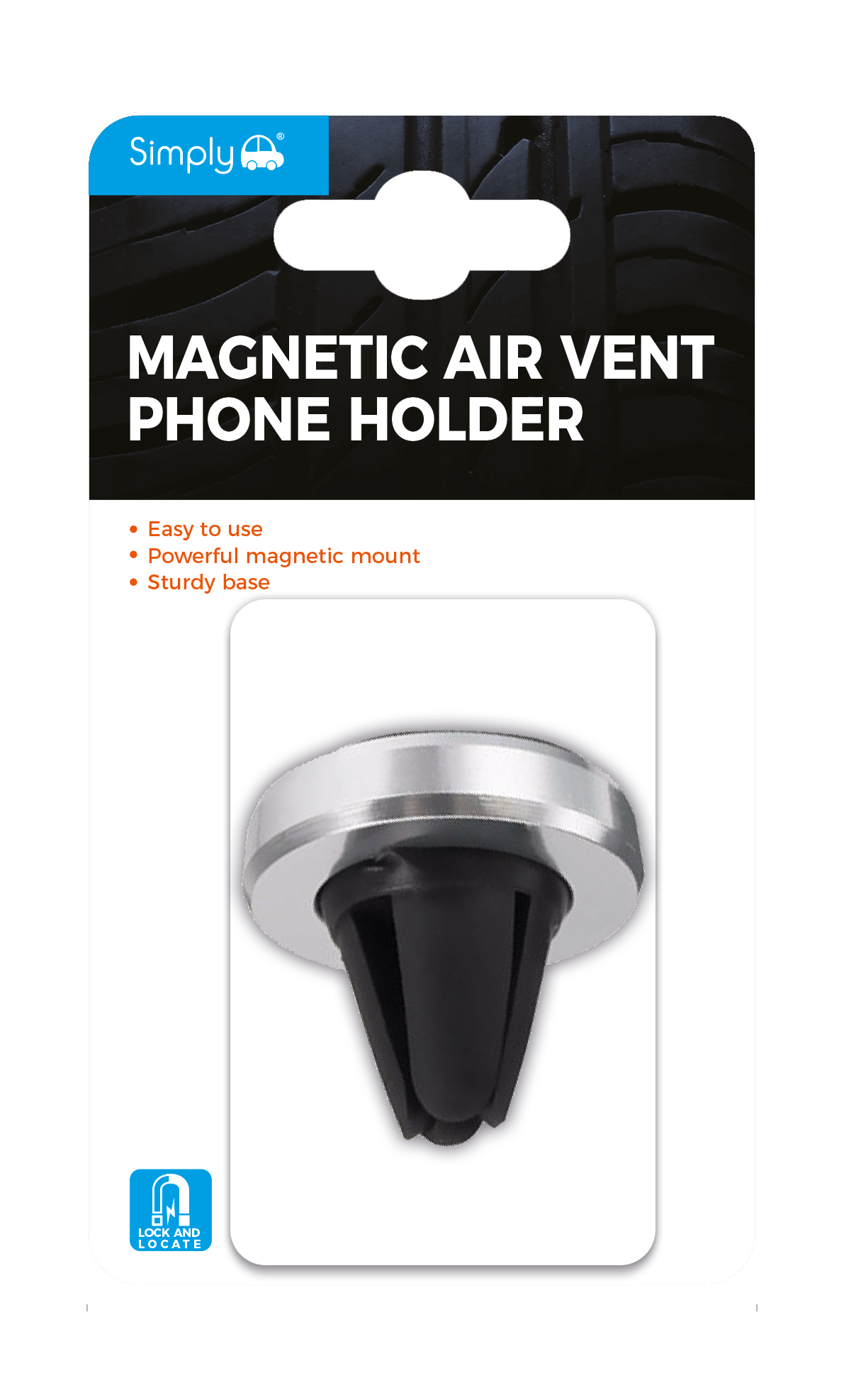 Magnetic Air Vent Phone Holder (PH010)