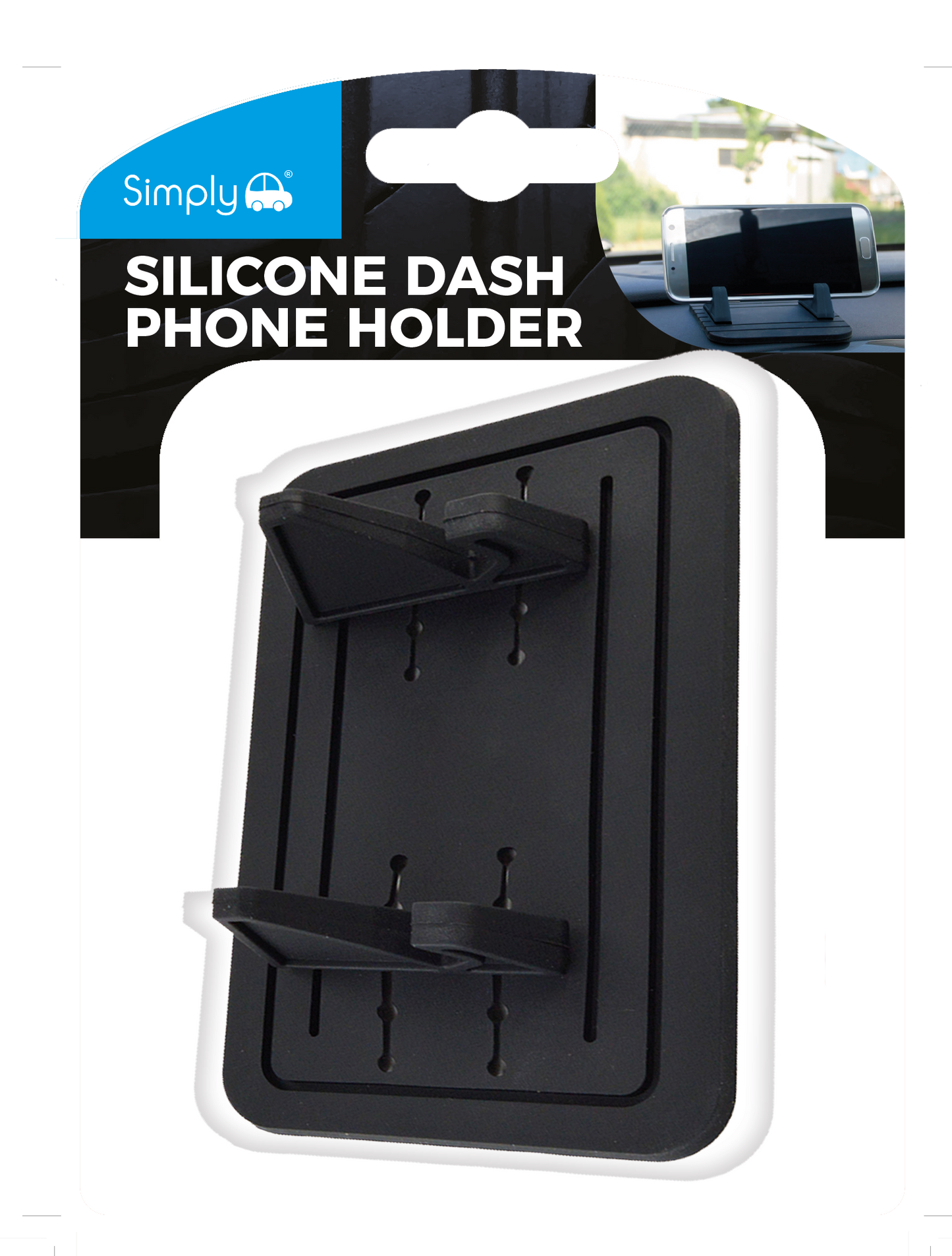 Silicone Dash Phone Holder (PH011)