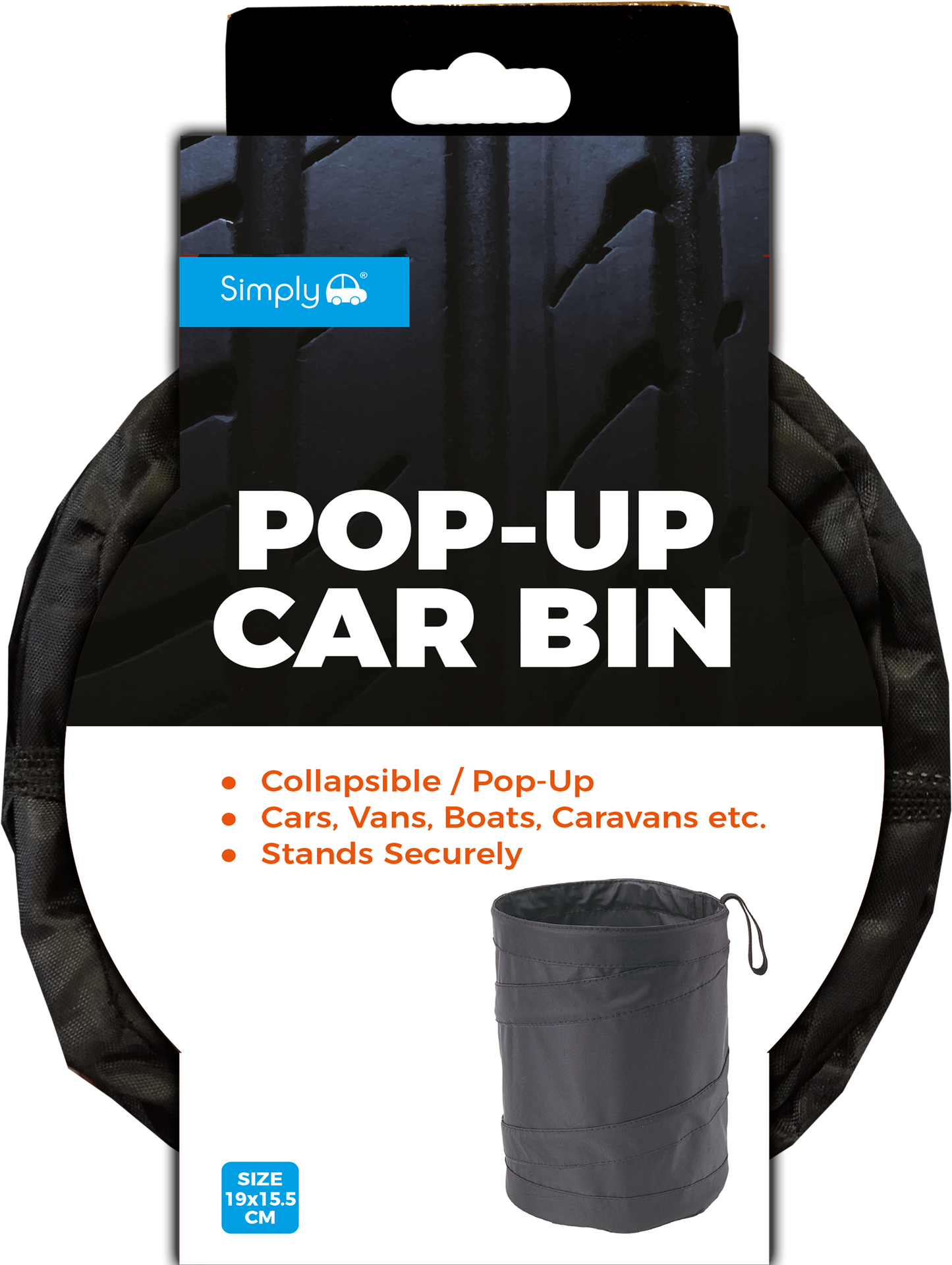 Pop Up Car Bin (POP01)