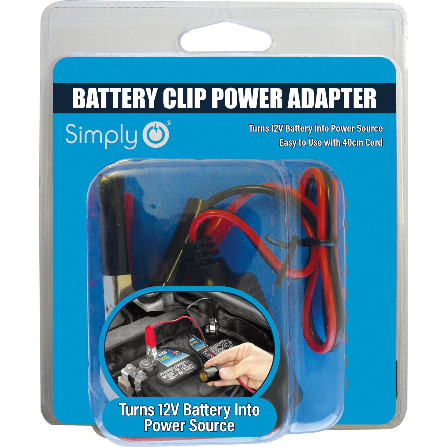 Battery Clip Power Adapter (POW01)