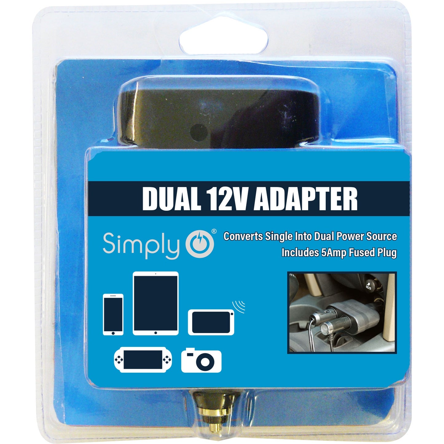 Dual 12V Adapter (POW02)