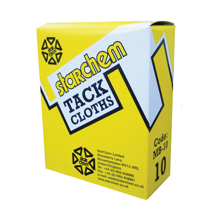 Super Tack Cloth Packet 10 (MB10)