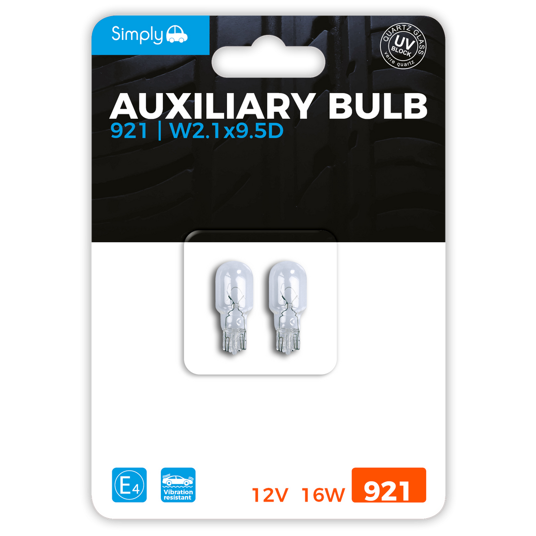 921 Auxiliary Bulb Blister (S921BL)