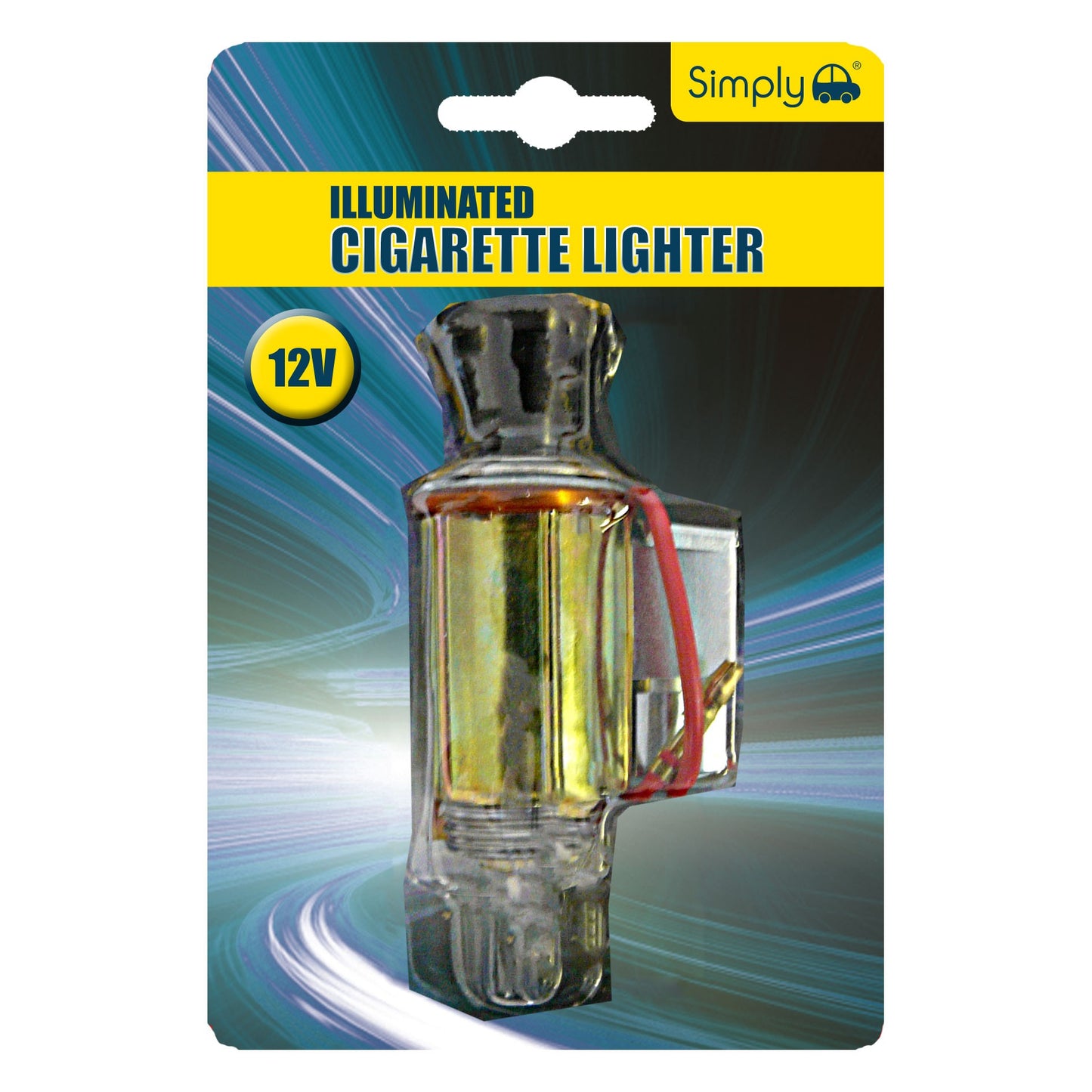 Universal Illuminated Cigarette Lighter (SCL02)