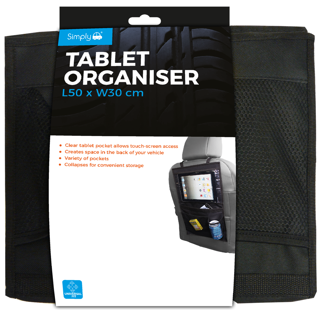 Tablet Back Seat Organiser (SIPA01)