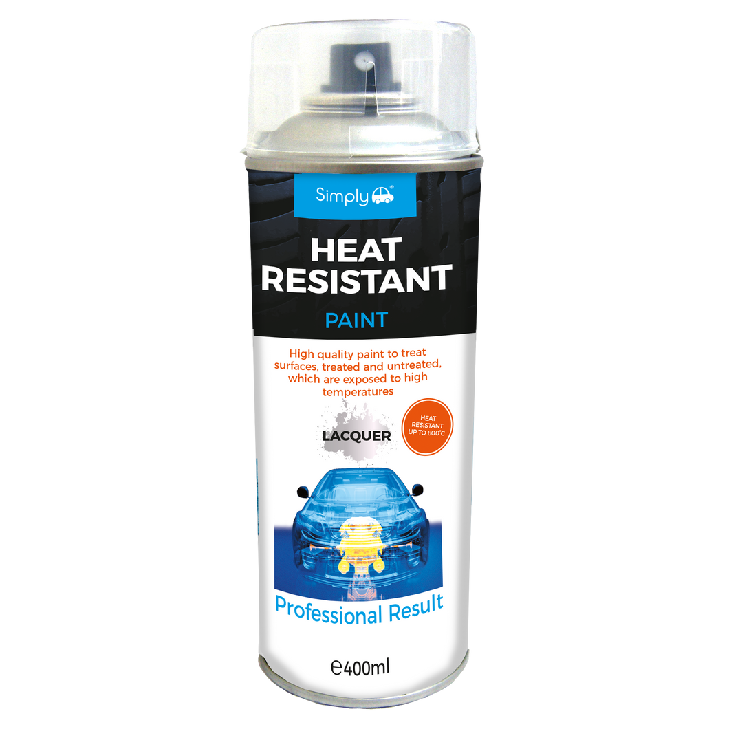 Lacquer Heat Resistant Paint 400ml (SP-013)