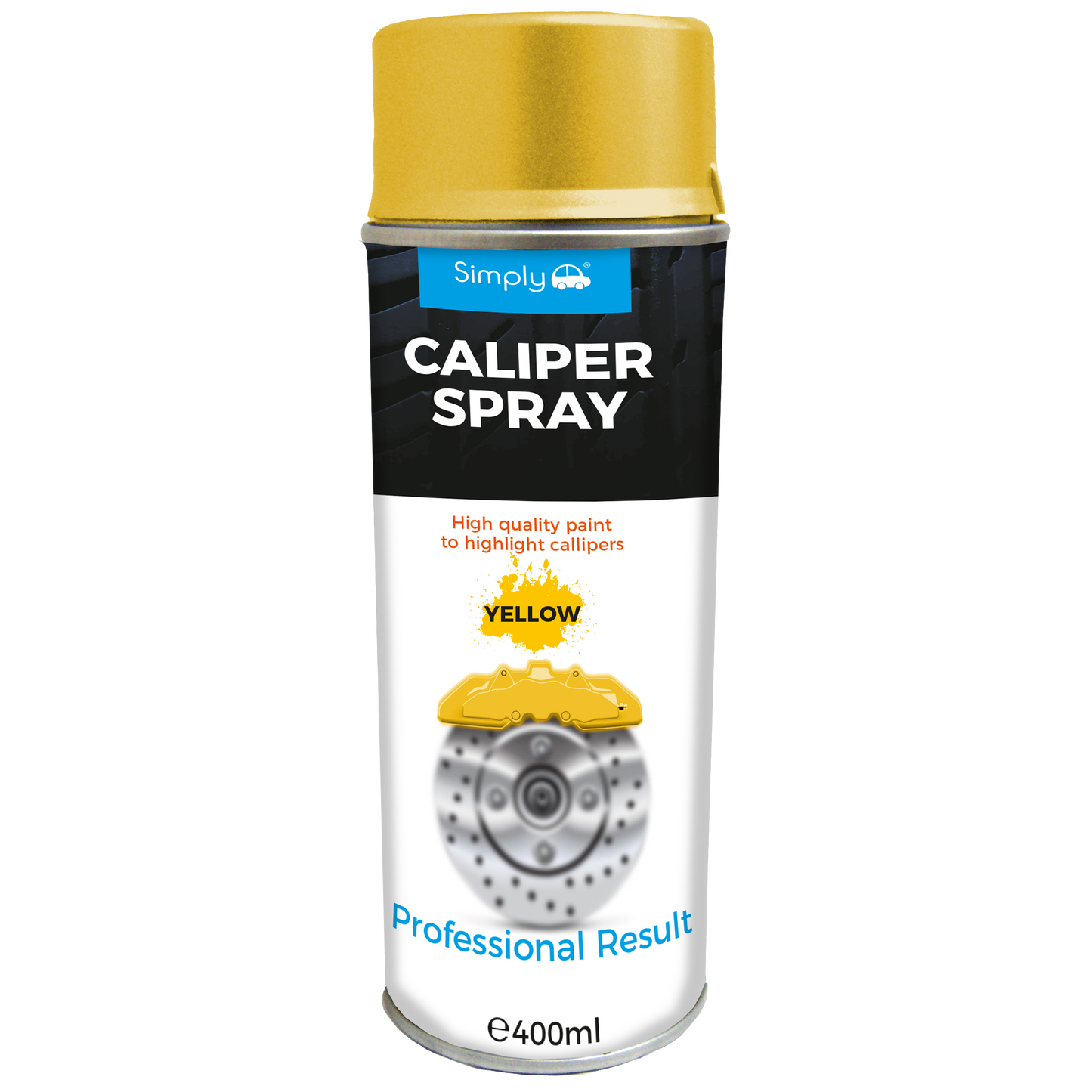Yellow Caliper Spray 400ML (SP-016)