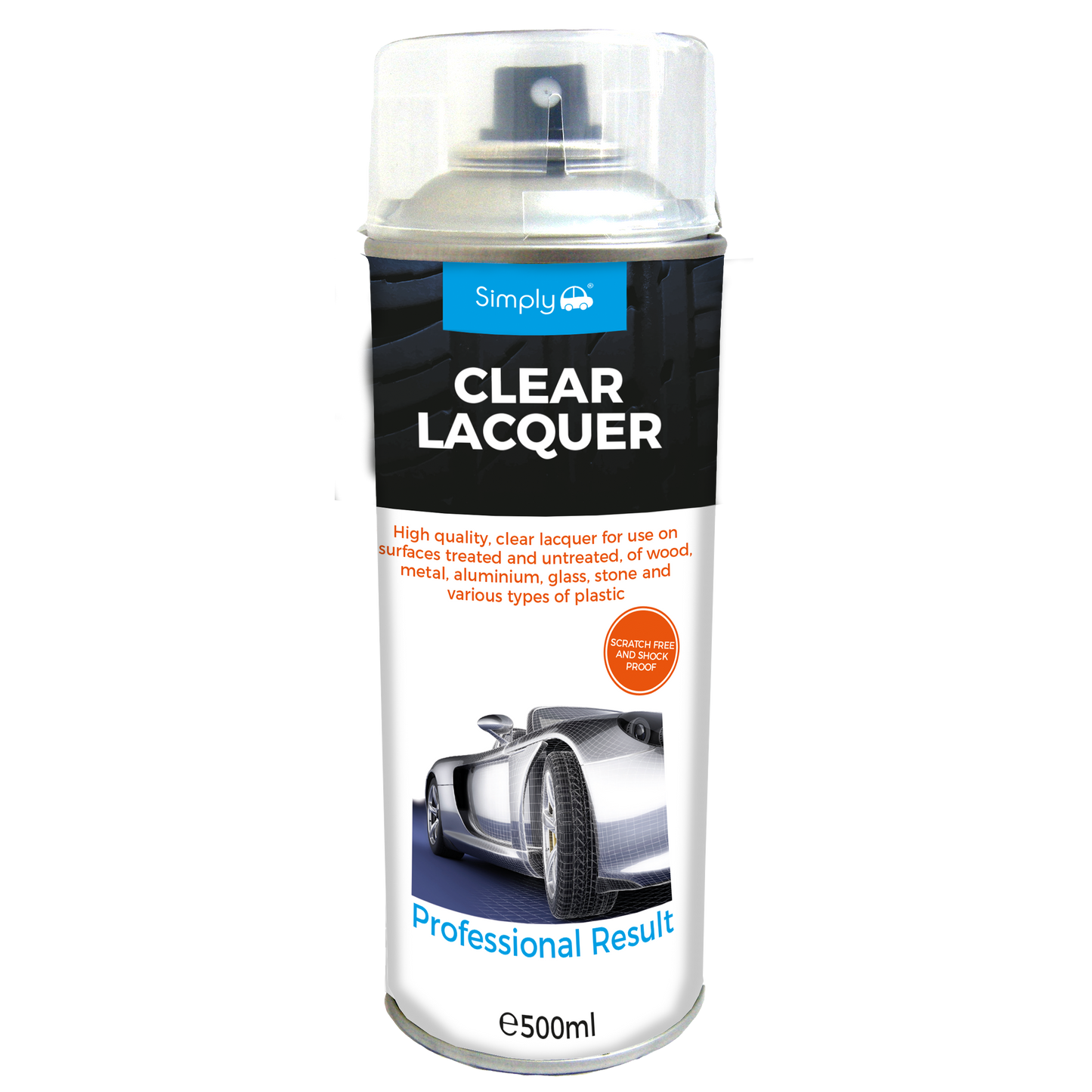 Clear Lacquer 500ml (SP-023)