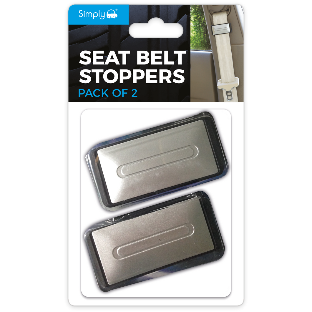 Seat Belt Stopper Pk2 (STOP01)