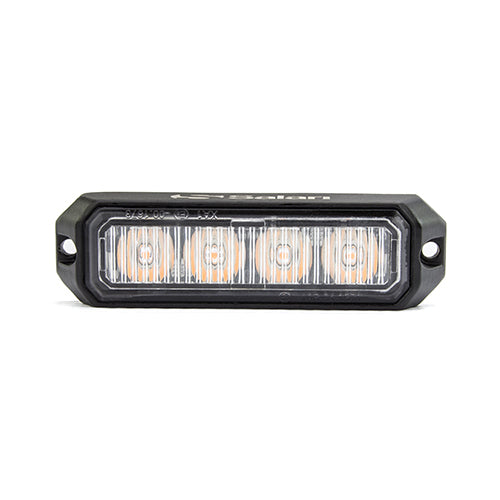 Amber Strobe 4 Led Light (SWB096)