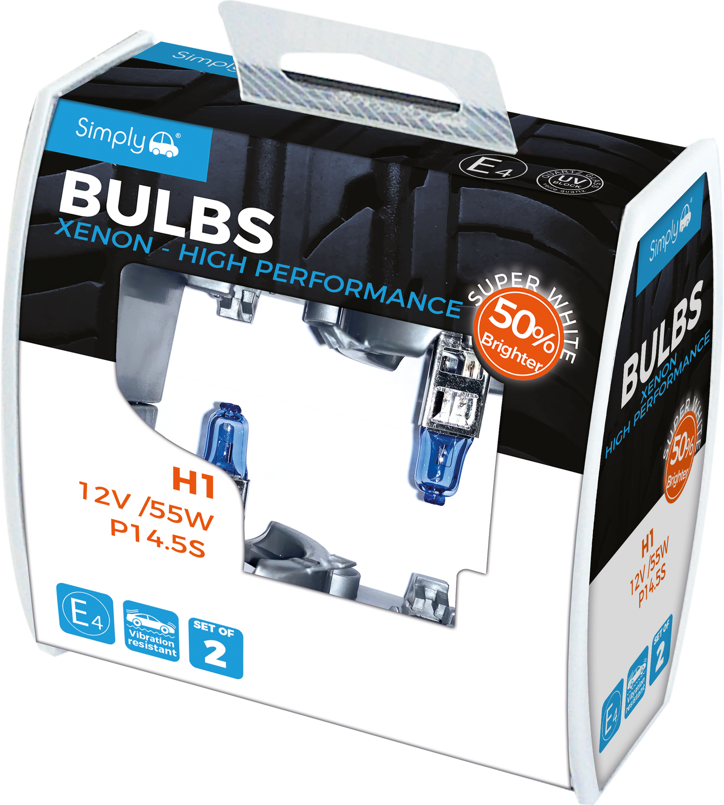 H1 High Performance Bulb - Duo Box (SWH1)