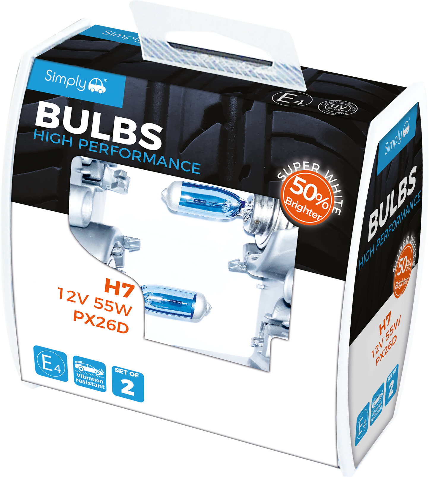 H7 High Performance Bulb - Duo Box (SWH7)