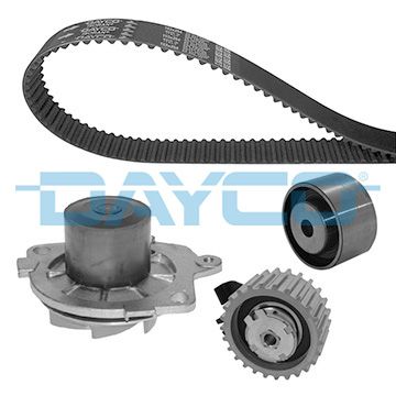 Water Pump And Timing Belt Set Citroen Ford Peugeot (KTBWP9590)