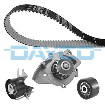 Water Pump And Timing Belt Set Citroen Ford Peugeot (KTBWP9670)